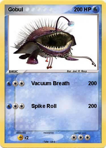 Pokemon Gobul