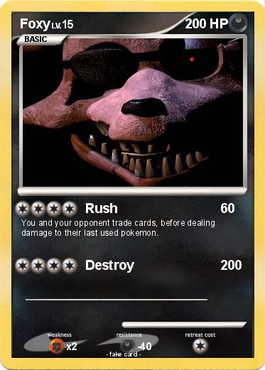 Pokemon Foxy