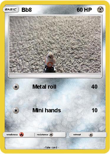 Pokemon Bb8