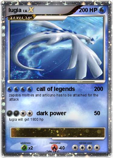 Pokemon lugia
