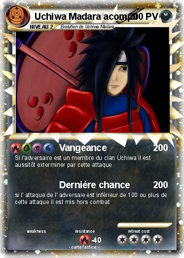 Pokemon Uchiwa Madara acompli