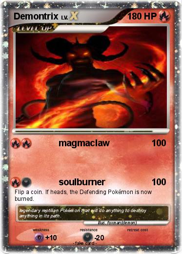 Pokemon Demontrix
