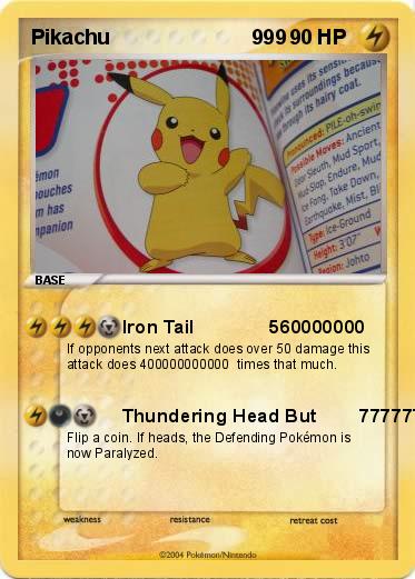 Pokemon Pikachu                         999           