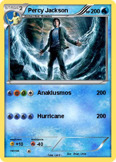 Pokemon Percy Jackson