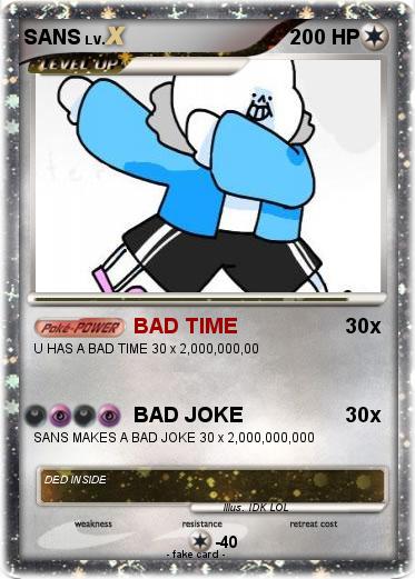 Pokemon SANS