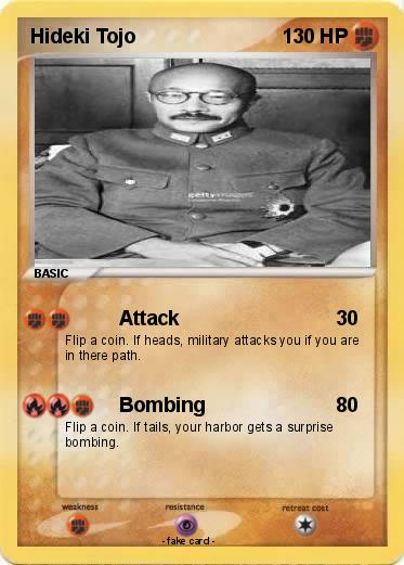 Pokemon Hideki Tojo