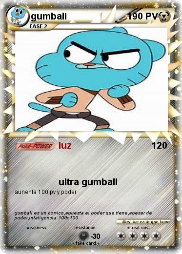 Pokemon gumball
