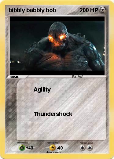 Pokemon bibbly babbly bob