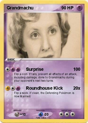 Pokemon Grandmachu
