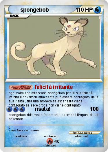 Pokemon spongebob