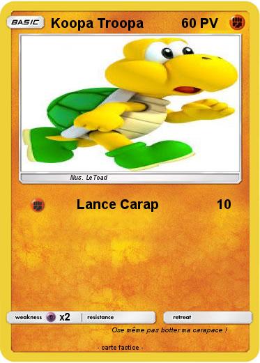 Pokemon Koopa Troopa