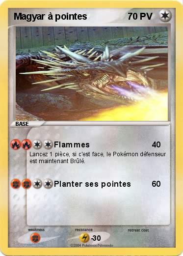 Pokemon Magyar à pointes