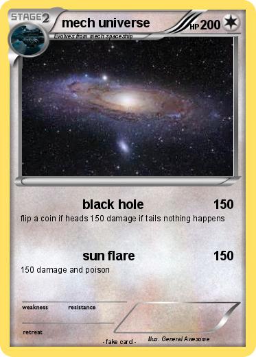 Pokemon mech universe