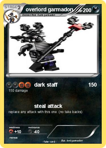Pokemon overlord garmadon