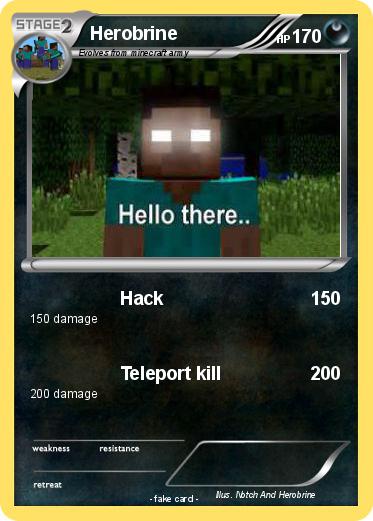 Pokemon Herobrine