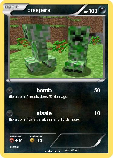 Pokemon creepers
