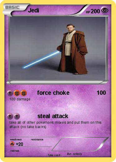 Pokemon Jedi
