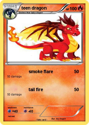 Pokemon teen dragon
