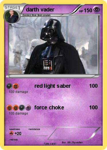 Pokemon darth vader