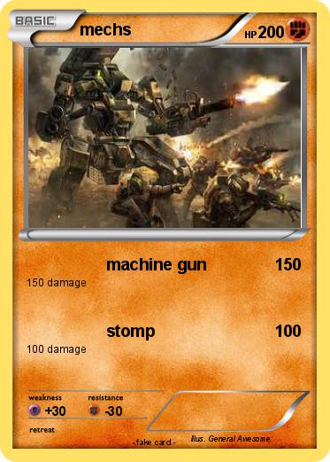 Pokemon mechs