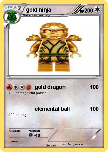 Pokemon gold ninja