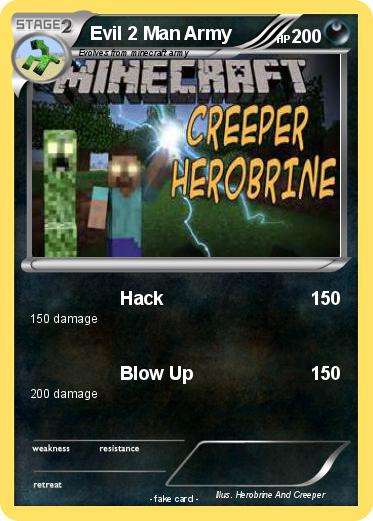 Pokemon Evil 2 Man Army