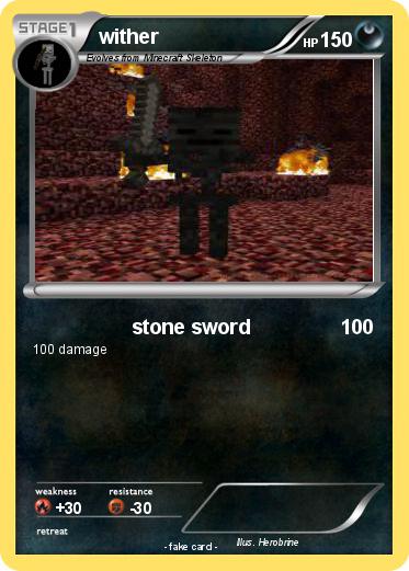 Pokemon wither