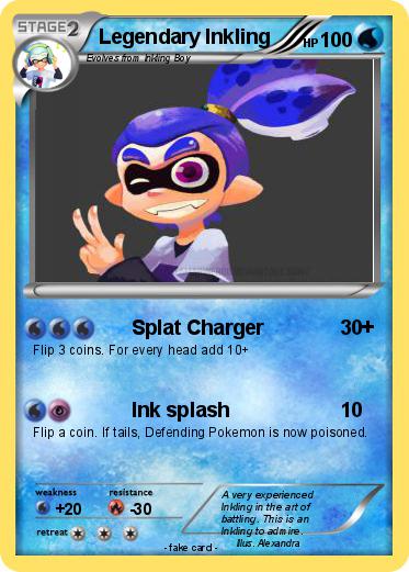 Pokemon Legendary Inkling