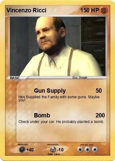 Pokemon Vincenzo Ricci