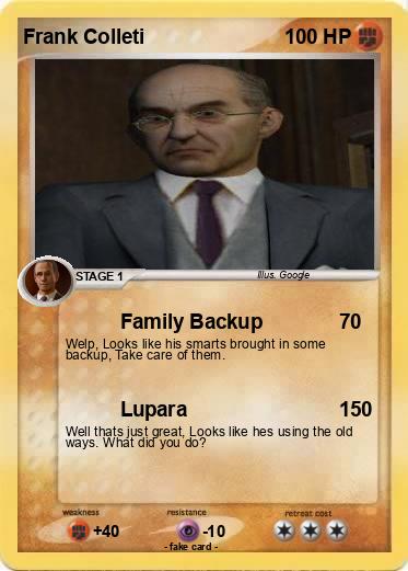 Pokemon Frank Colleti