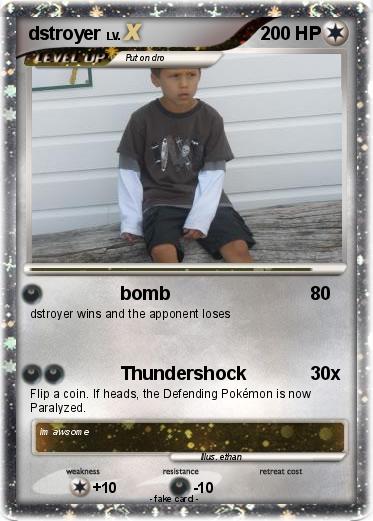 Pokemon dstroyer