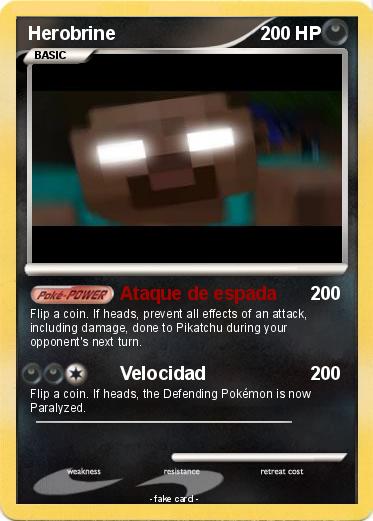 Pokemon Herobrine