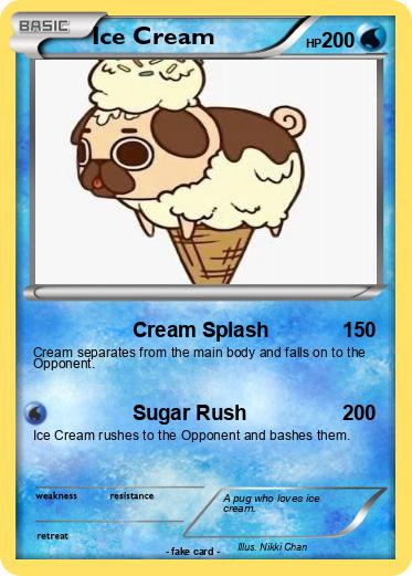 Pokemon Ice Cream