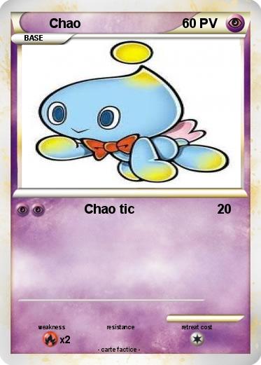 Pokemon Chao