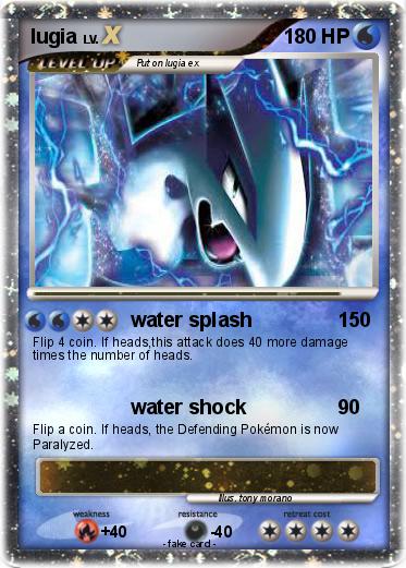 Pokemon lugia