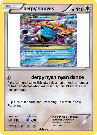 Pokemon derpy hooves