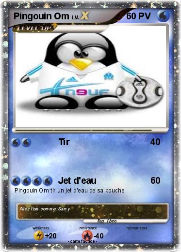 Pokemon Pingouin Om