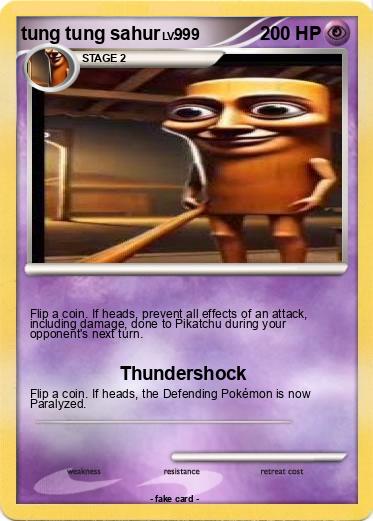 Pokemon tung tung sahur