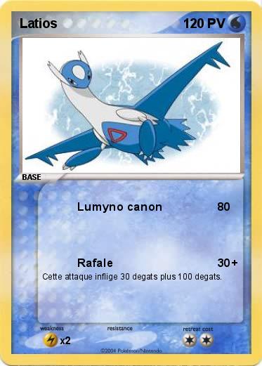 Pokemon Latios