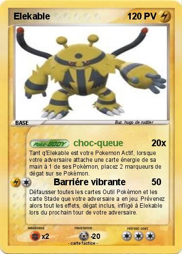 Pokemon Elekable
