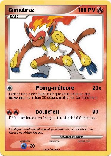 Pokemon Simiabraz