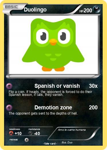 Pokemon Duolingo