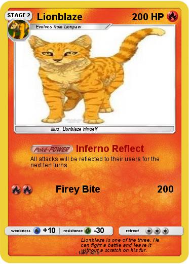 Pokemon Lionblaze