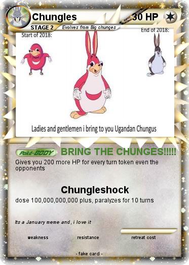 Pokemon Chungles
