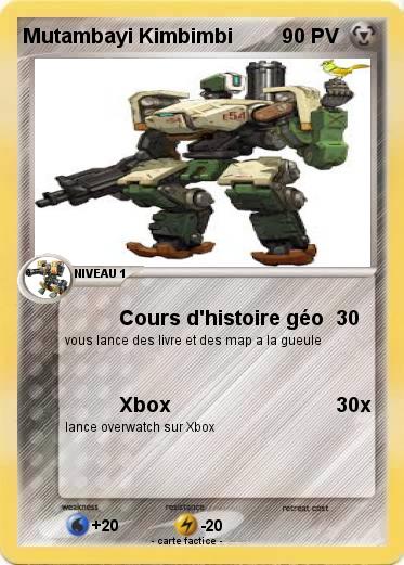 Pokemon Mutambayi Kimbimbi