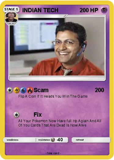 Pokemon INDIAN TECH