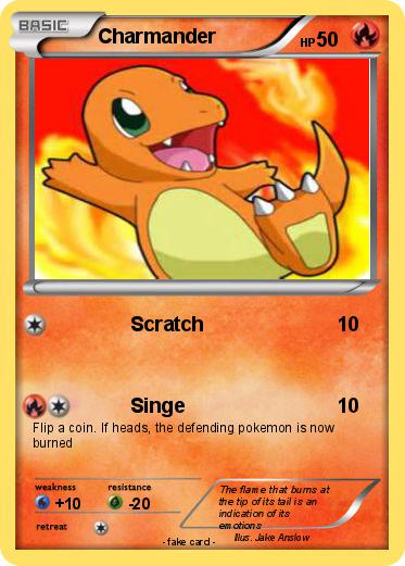 Pokemon Charmander