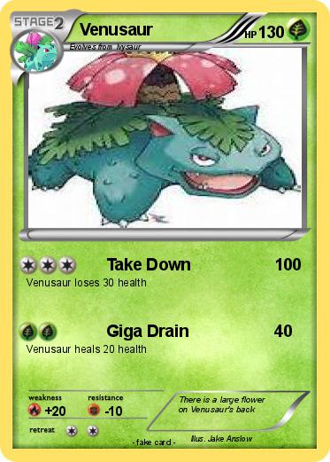 Pokemon Venusaur