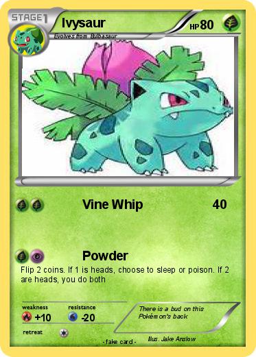 Pokemon Ivysaur