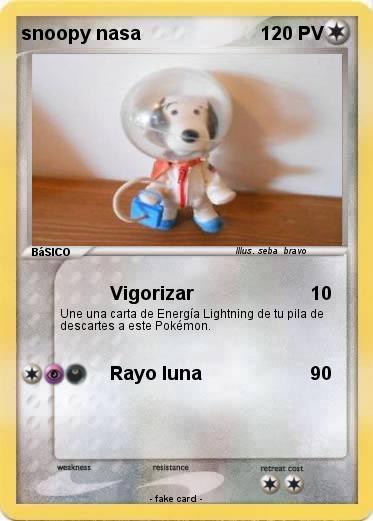 Pokemon snoopy nasa